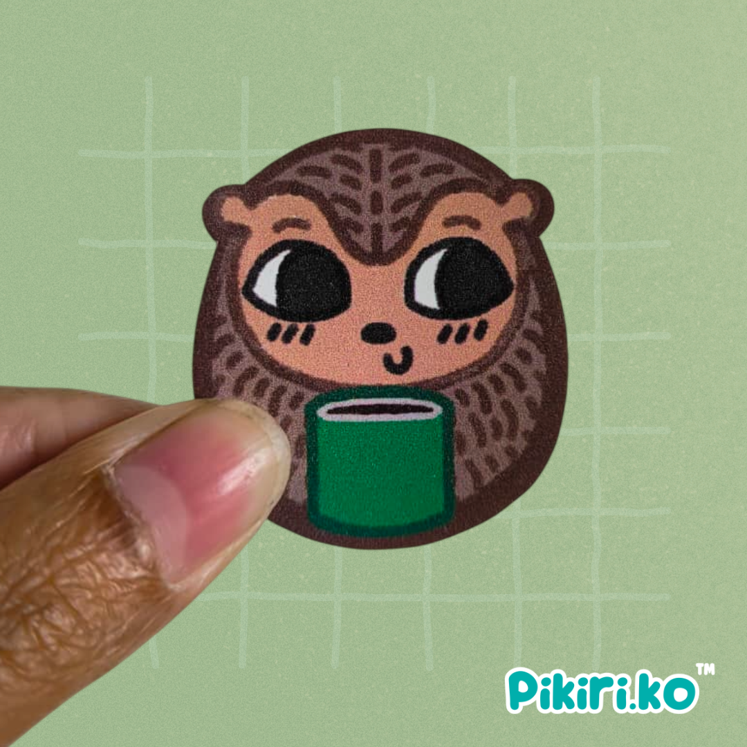 Cu-tea Pikiri Sticker