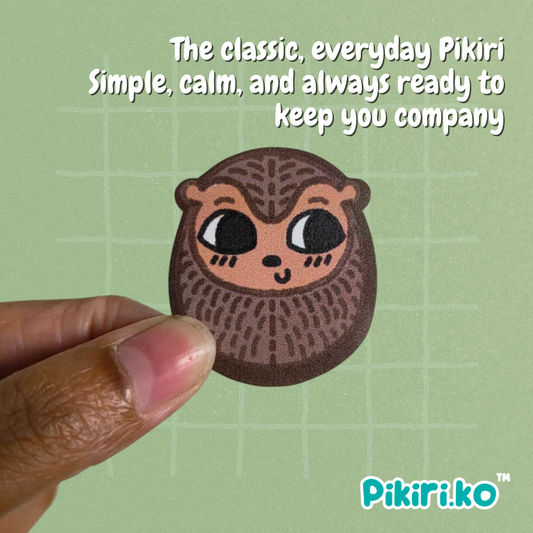 Homebody Pikiri Sticker Pack | Set of 5