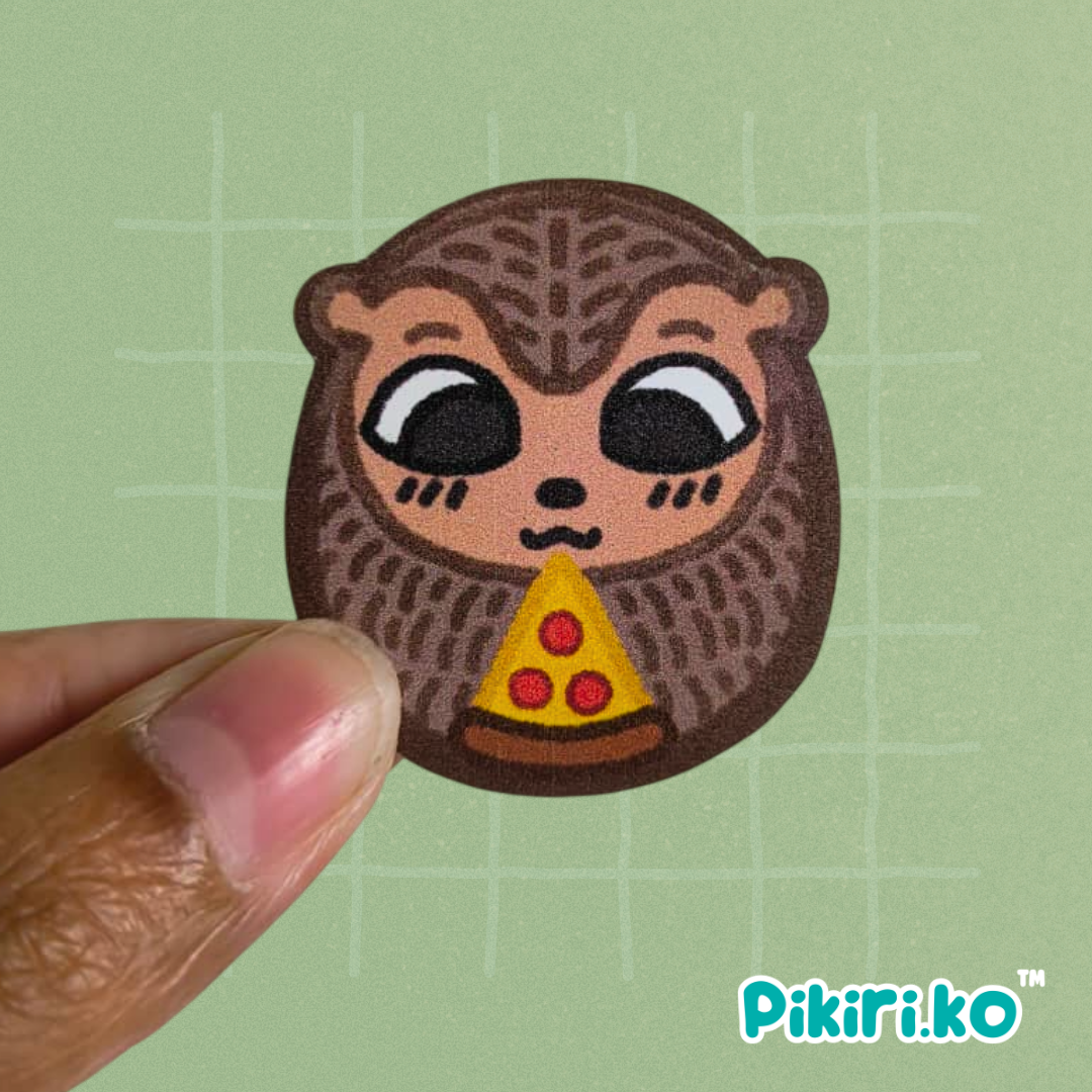 Pizza Pikiri Sticker