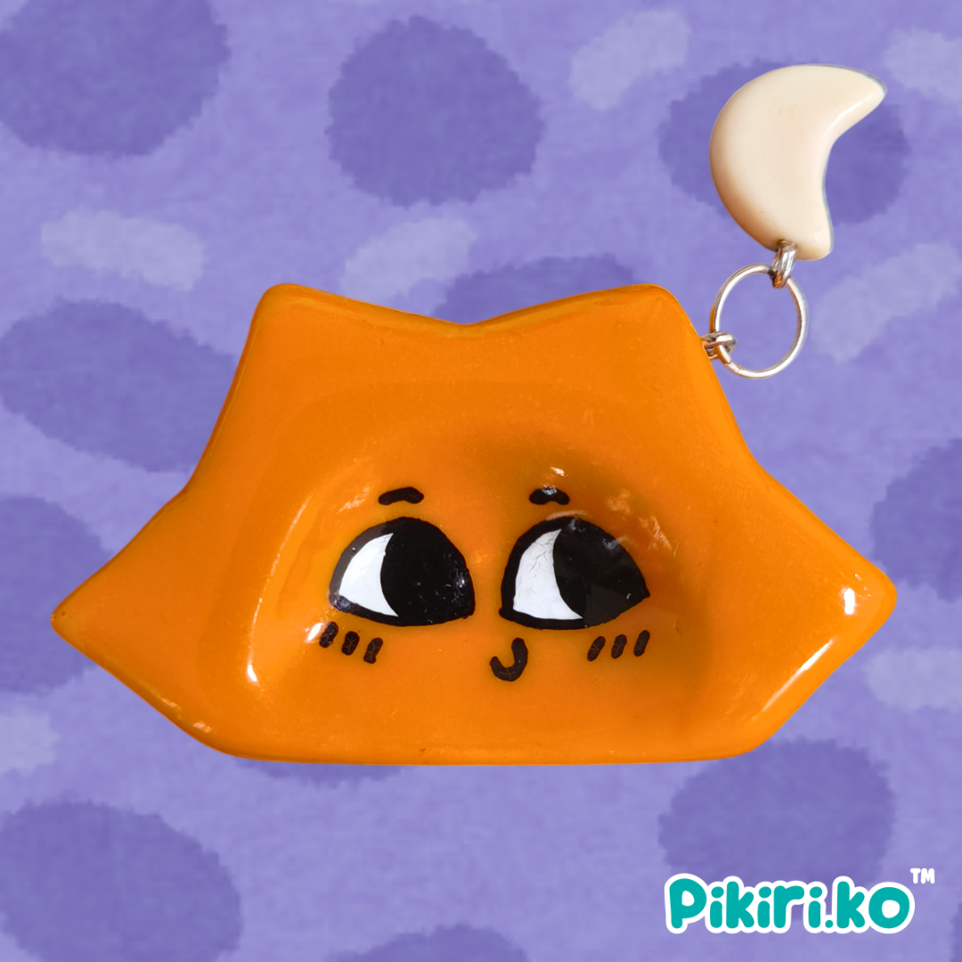 Orange Soothing Sunset Worry Stone | PREORDER
