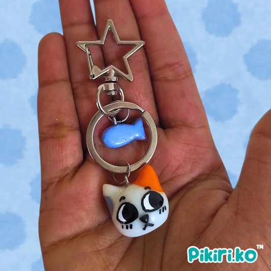 Sushi Keychain