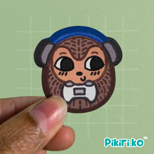 Gamer Pikiri Sticker