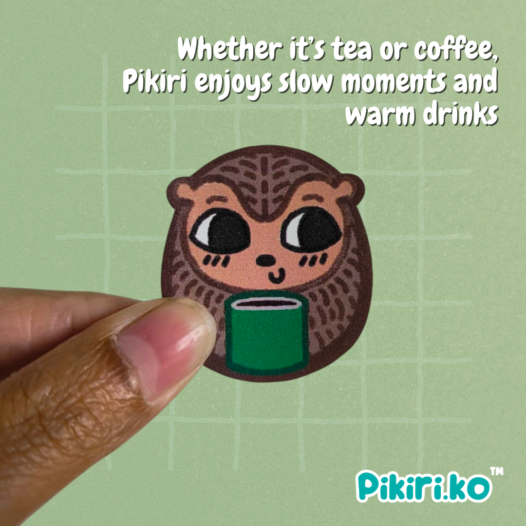 Homebody Pikiri Sticker Pack | Set of 5