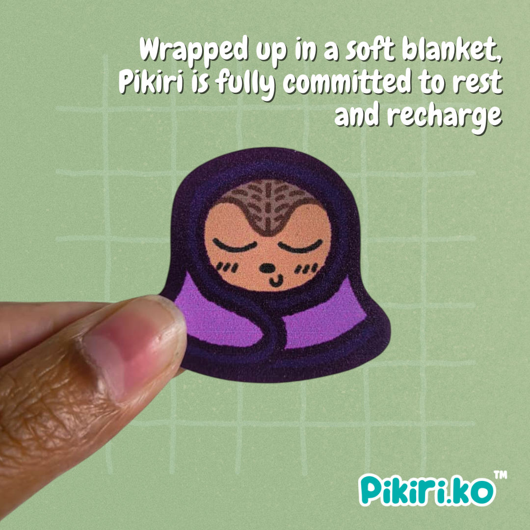 Homebody Pikiri Sticker Pack | Set of 5