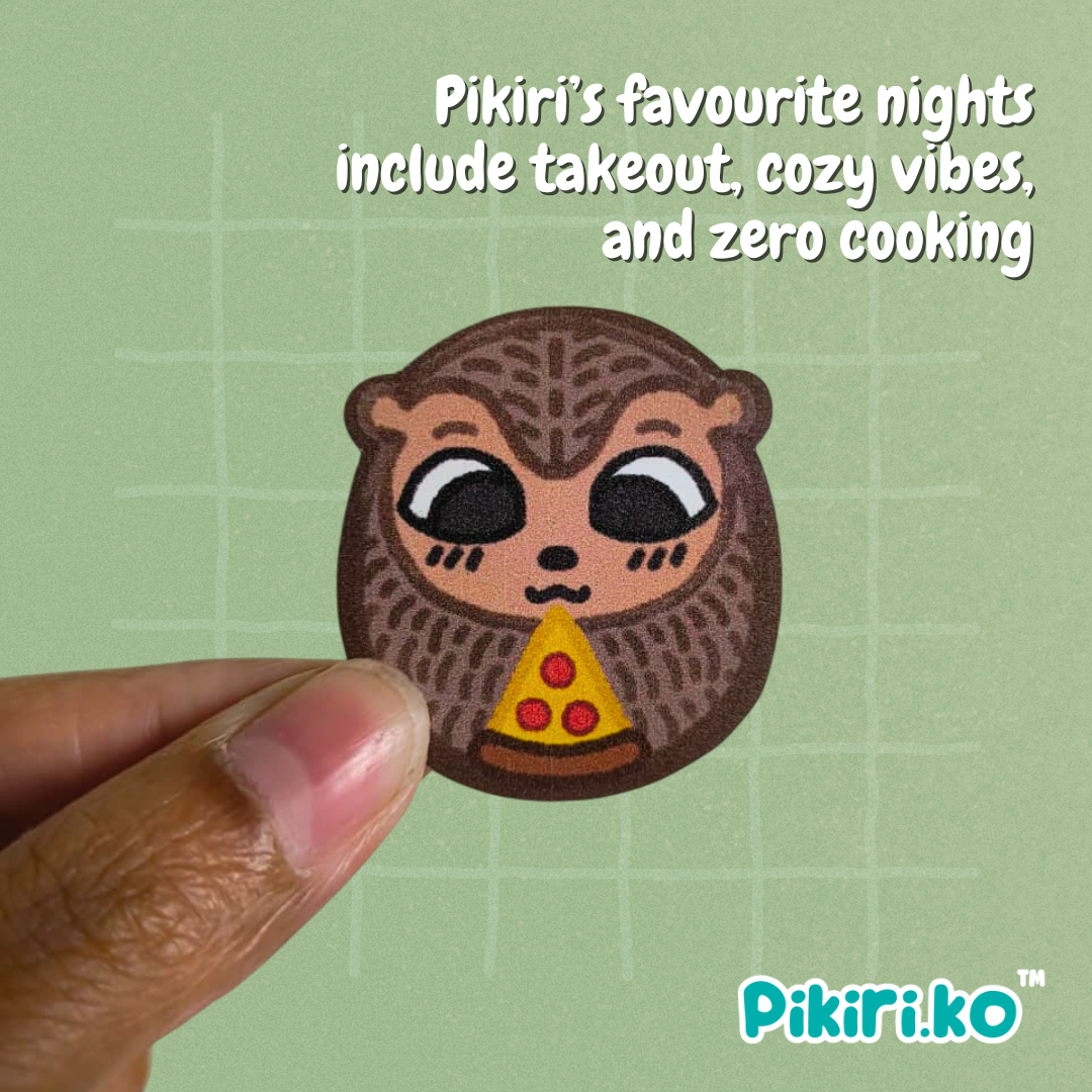 Homebody Pikiri Sticker Pack | Set of 5