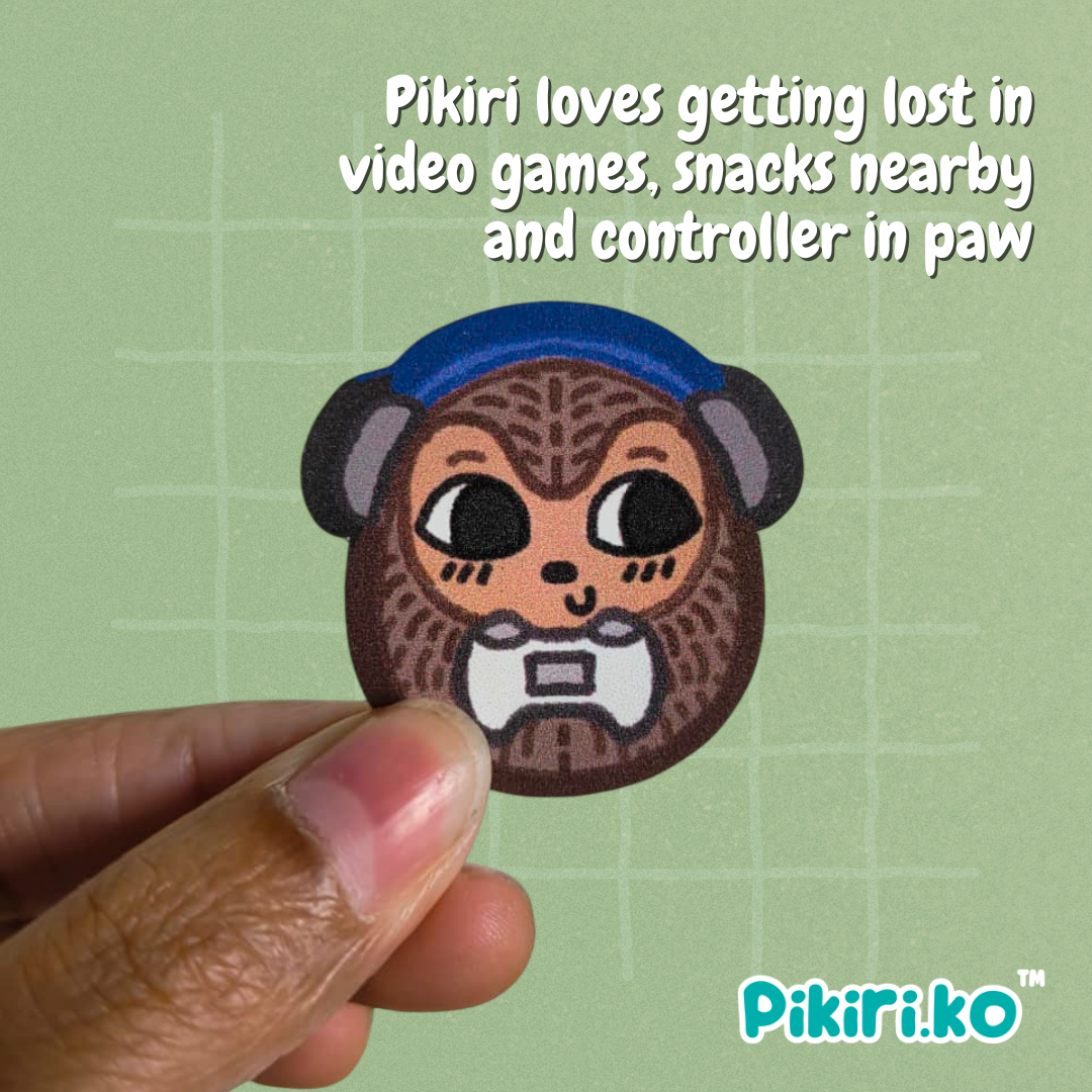 Homebody Pikiri Sticker Pack | Set of 5