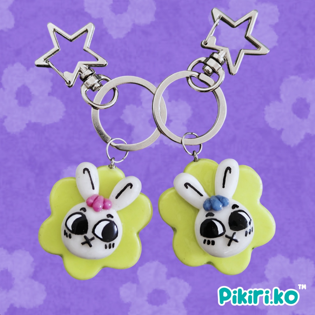 BFF Keychains | Set of 2