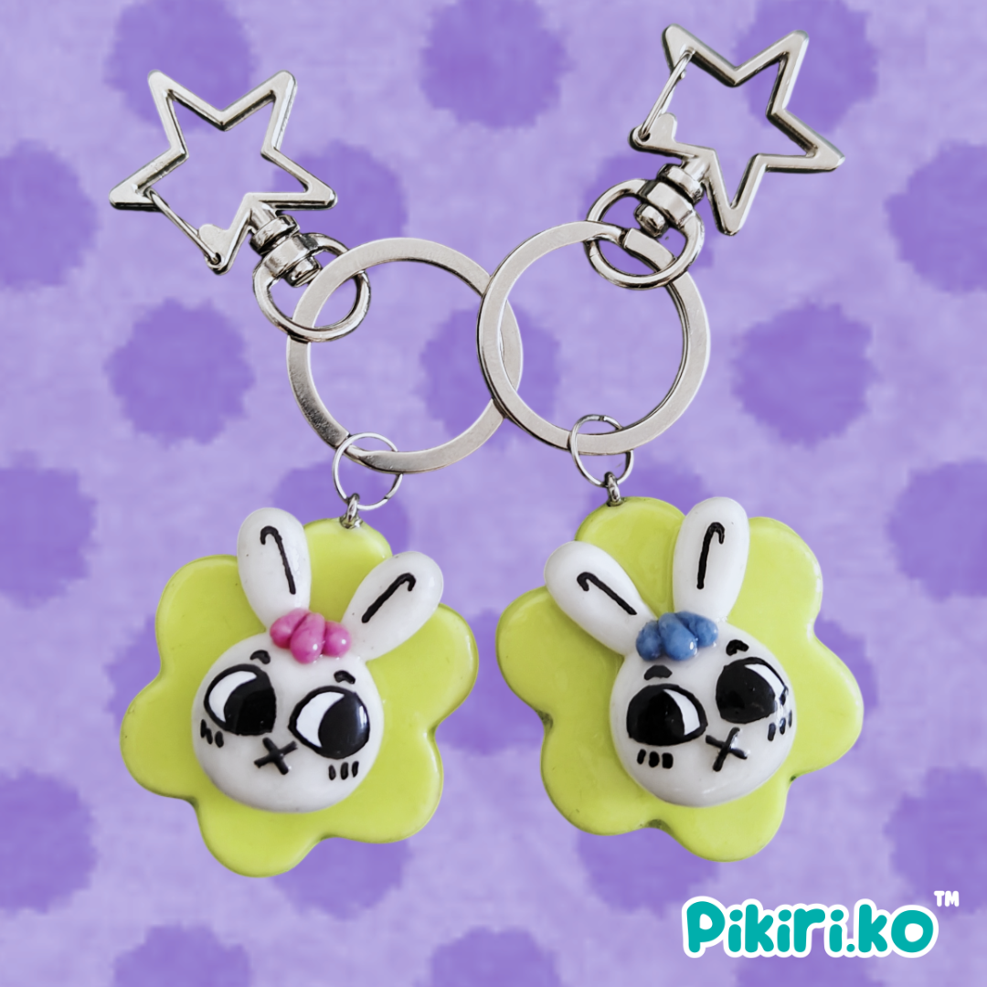 BFF Keychains | Set of 2 | PREORDER