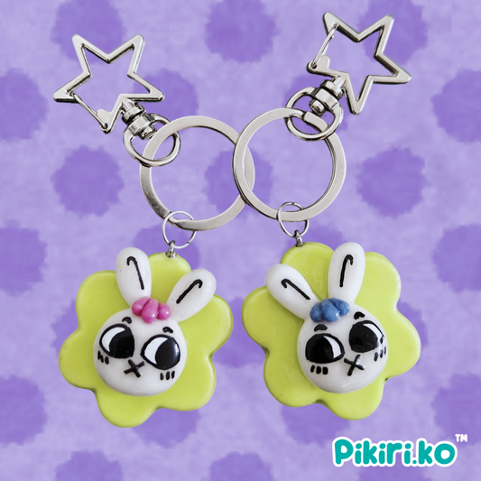 BFF Keychains | Set of 2 | PREORDER