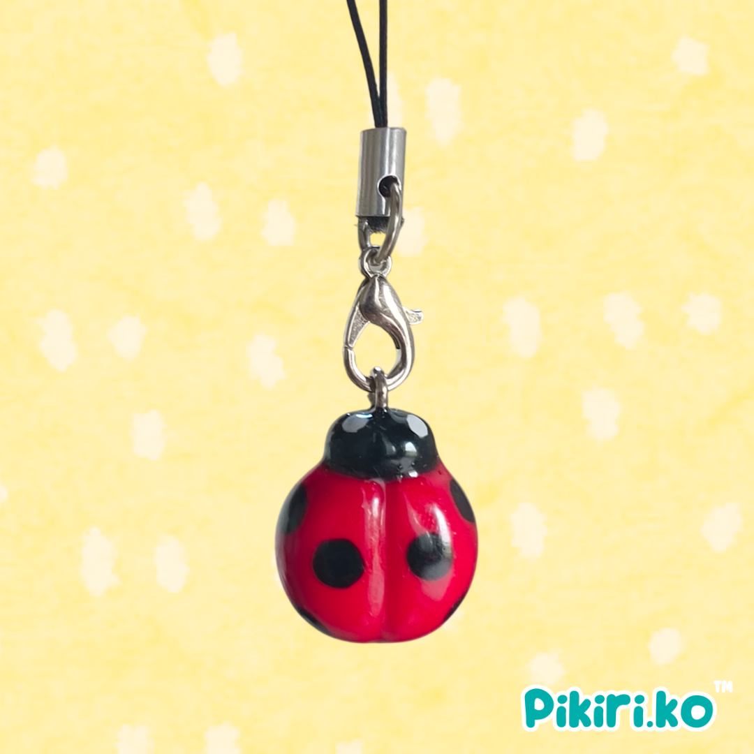 Ladybug Phone Charm | PREORDER