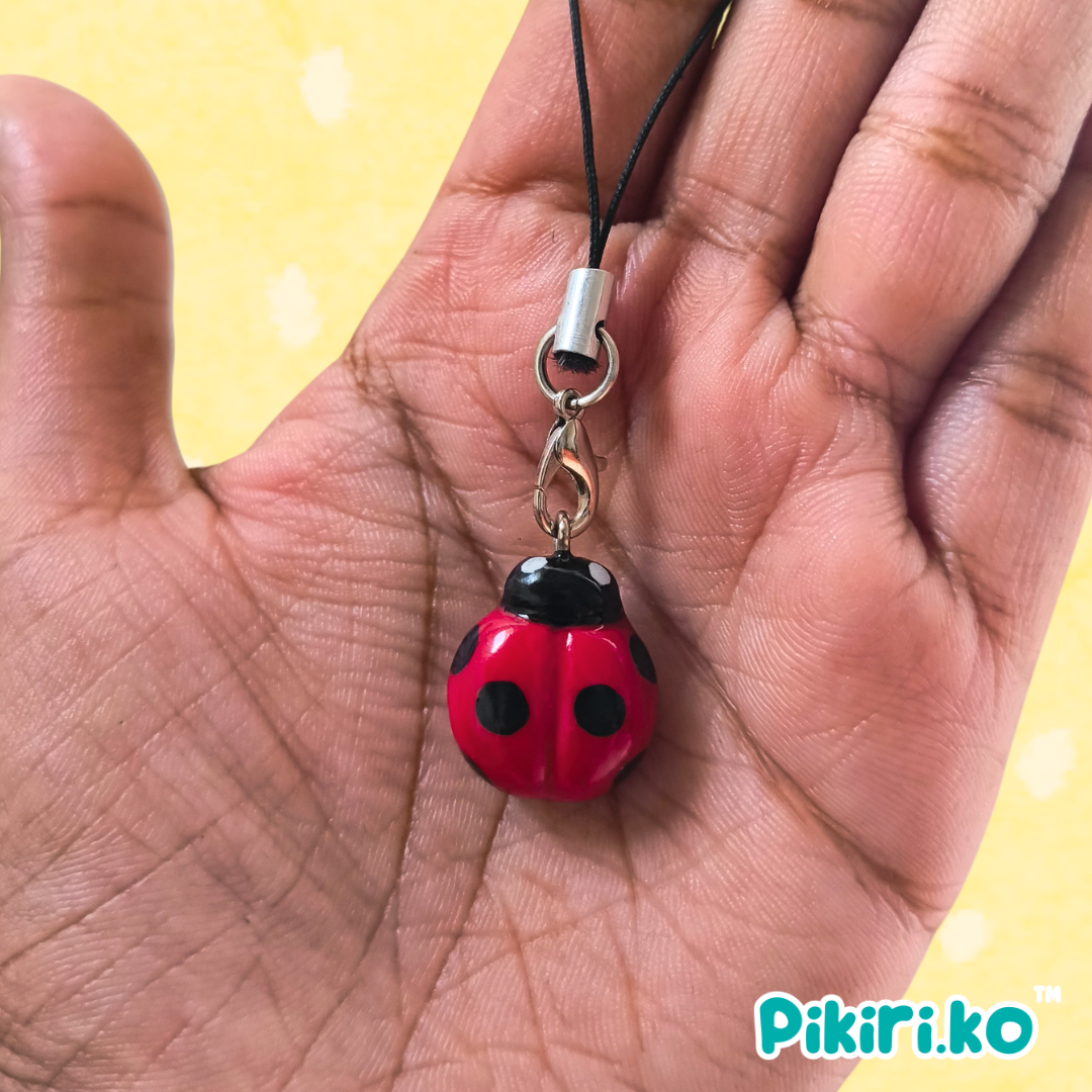 Ladybug Phone Charm | PREORDER