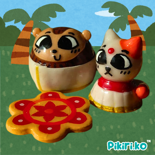 Onam Pikiri & Sushi Desk Buddy Set | PREORDER