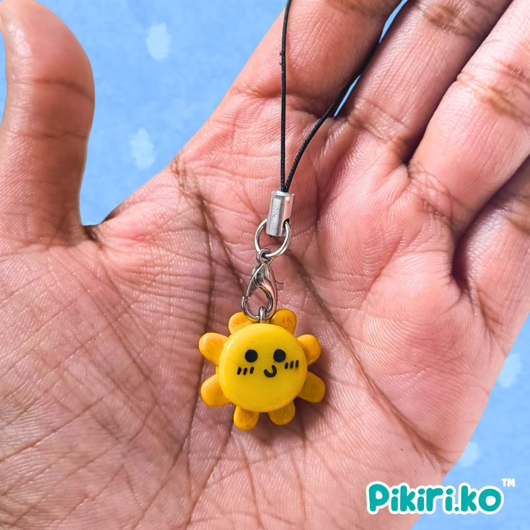 Sunny Phone Charm | PREORDER