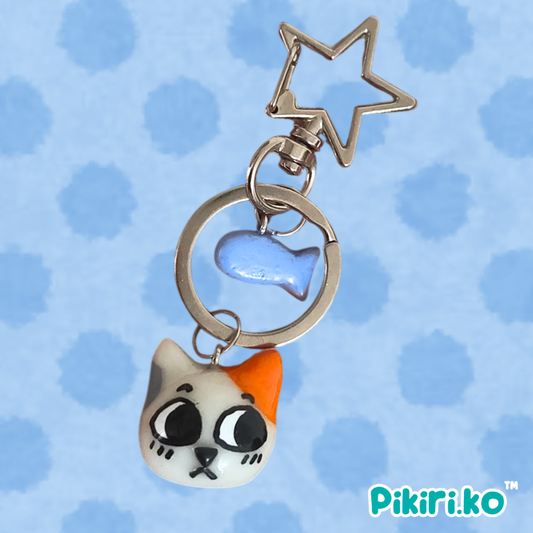 Sushi Keychain