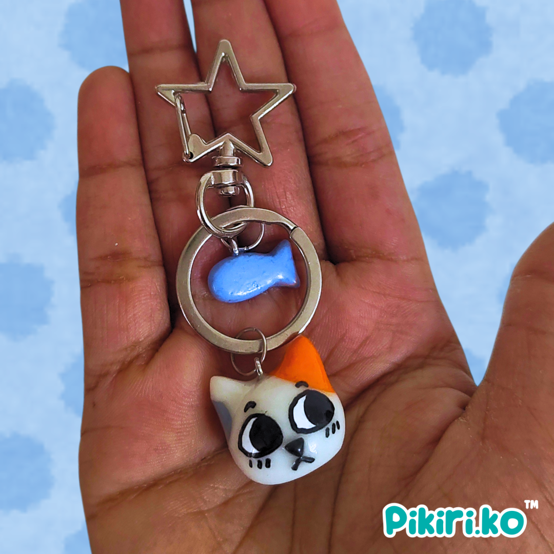 Sushi Keychain