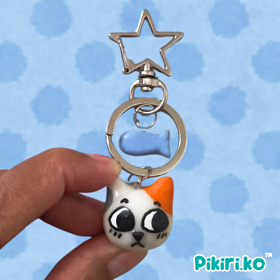 Sushi Keychain