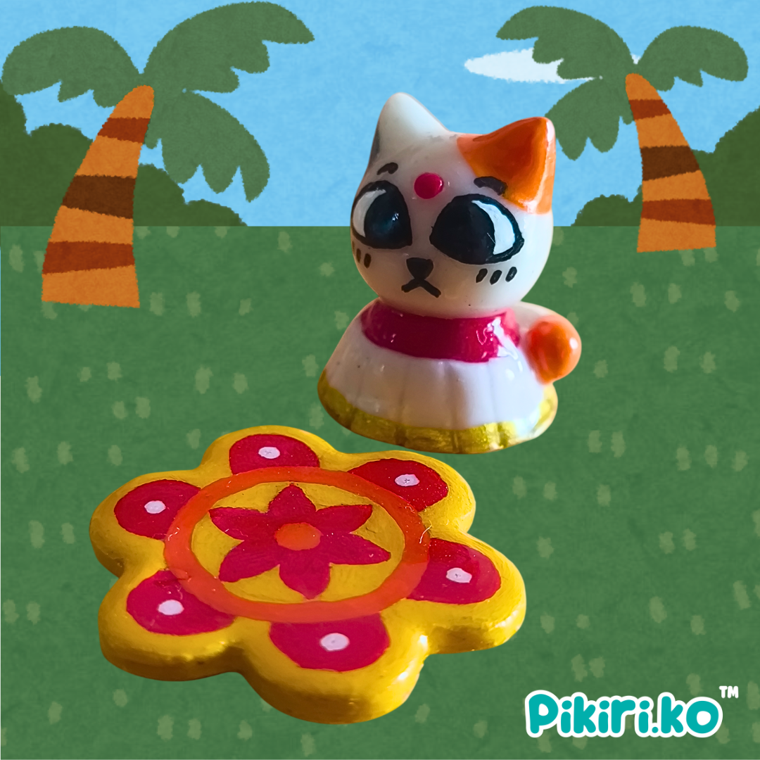 Onam Sushi Desk Buddy | PREORDER