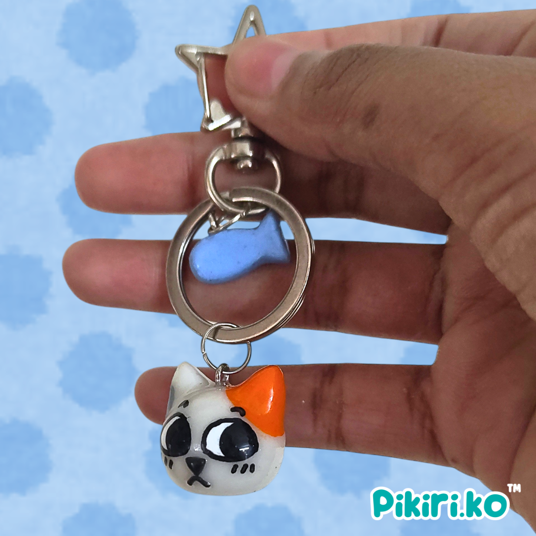 Sushi Keychain