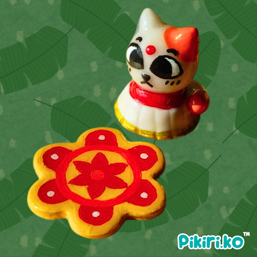 Onam Sushi Desk Buddy | PREORDER