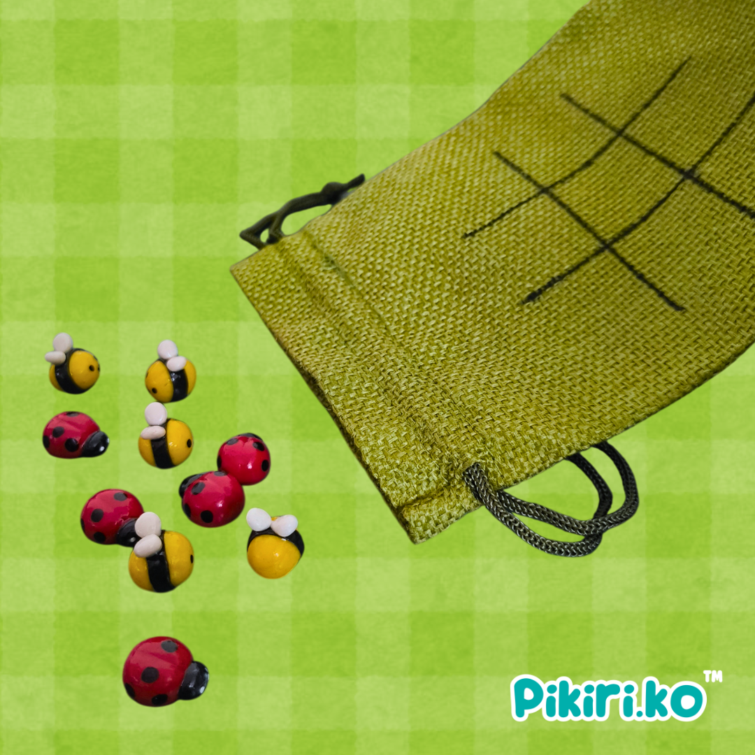 Tic Tac Toe Set | Bees vs. Ladybugs | PREORDER